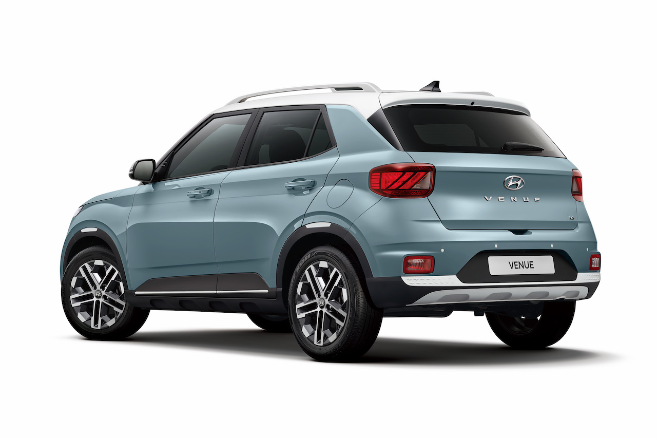 4.VENUE Nordic 北歐版車尾